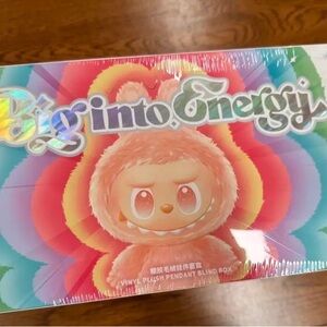 Big into Energy Vinyl Plush Pendant Blind Box
